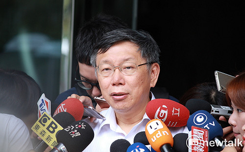 文大宿舍案該怎辦？ 柯文哲：要問林洲民　不是問市長