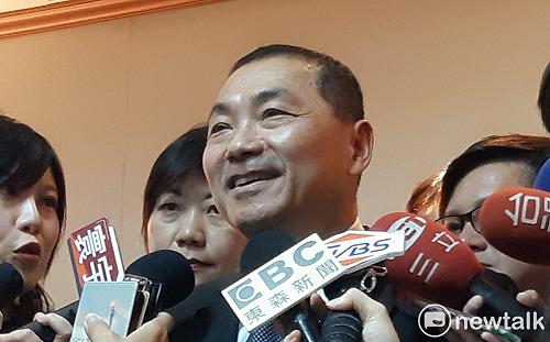 文大使照有問題? 侯友宜:21年來都認定合法