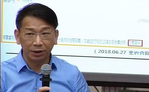 徐永明踢爆：彰銀15億放貸恐成呆帳 財政部：會請彰銀董座調查