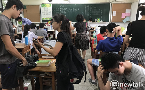 大學入學分發今放榜   恰逢龍年錄取率創6年新低