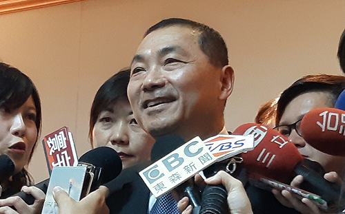 正義力量拚選戰！侯友宜：選舉不是花招多就比較有實力