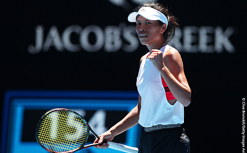 杜拜女網賽  台灣一姊謝淑薇擊敗世界第7晉級8強