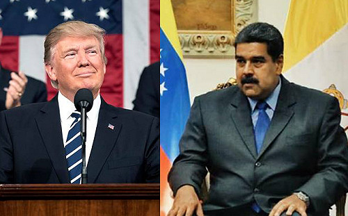 川普被爆  曾詢問出兵委內瑞拉的可能性