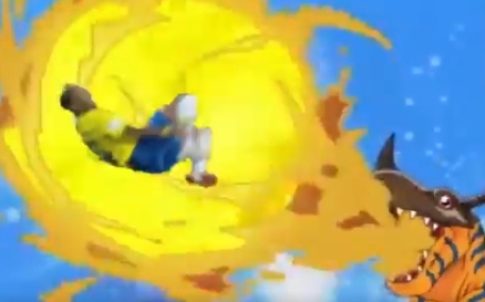 被選召的孩子！內馬爾滾進數碼寶貝