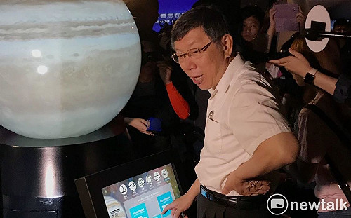 國安會兩岸講稿羅生門  柯P：我知道大家都不想負責任