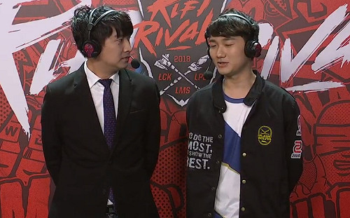 英雄聯盟洲際賽》首戰擊敗中國RNG  閃電狼SwordArT：盼LMS四隊合作拿下冠軍