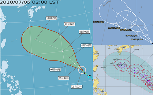 瑪麗亞最新動態！吳德榮：台、美、日預測相似對台灣暫無影響