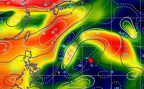 全台午後嚴防雷陣雨！「瑪莉亞」撲向琉球恐成強颱