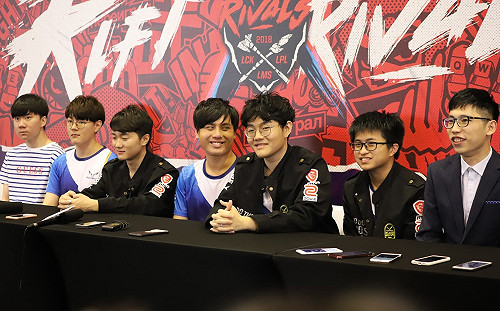 英雄聯盟洲際賽》第二日精彩賽程！閃電狼與韓國KZ再次正面對決