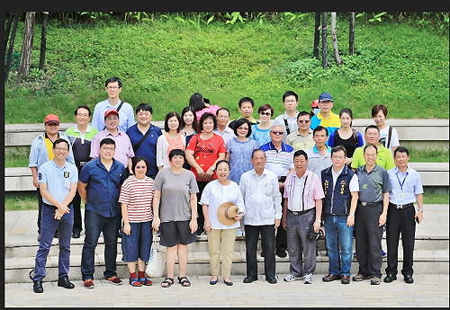 肯定台中治水 嘉義縣長張花冠參訪綠柳川