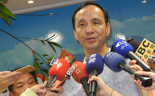 新加坡城市高峰會  朱立倫應邀演說高齡社會政策