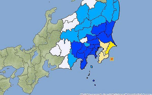 晚間最新》東京發生芮氏6.0級地震  劇烈搖晃約10秒