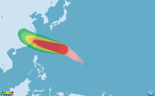 強颱瑪莉亞來勢洶洶！最快今天下午發海警