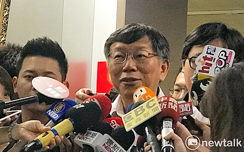 陳佩琪槓名嘴恐影響媒體關係？柯P：本來也沒很好!