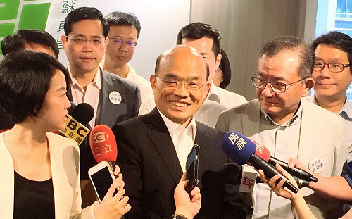 蘇貞昌成立北斗七星陣發言人團隊 高志鵬領軍