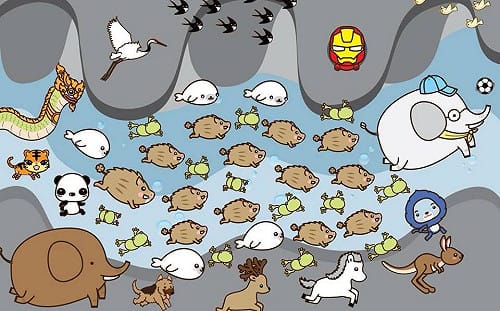 泰足球少年救援萌漫畫謝各國  官員向雨神祈求