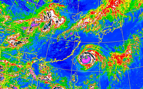 瑪莉亞襲台出現7米高浪！全台入夜嚴防強風豪雨