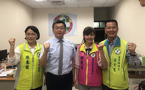 監督縣政 蔡其昌勉苗栗三綠議員成為「議會鐵三角」