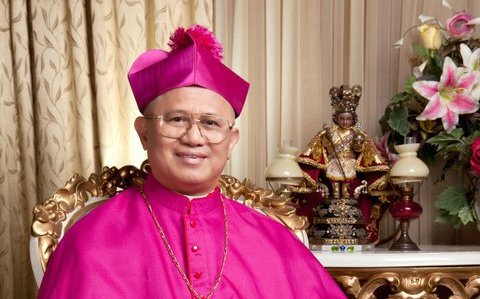 菲總統要天主教會停止批評 槍手闖宿霧總主教官邸遭擊斃