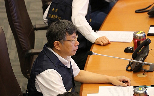 快訊》大台北颱風假不同調！北市宣布明上班上課