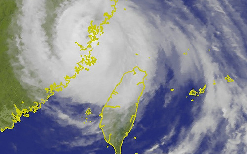 颱風瑪莉亞快閃  海陸警報預計下午解除