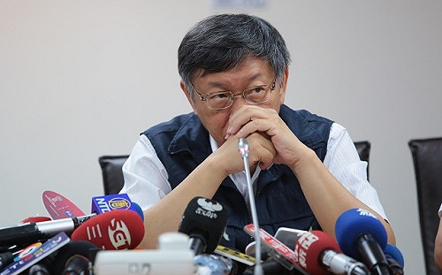 颱風假不同調引爆民怨 柯：應是狗搖尾巴  而非尾巴搖狗