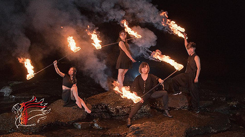 嗨翻嘉義夜晚！海之夏季火舞晚會、搖滾演唱會周末登場 