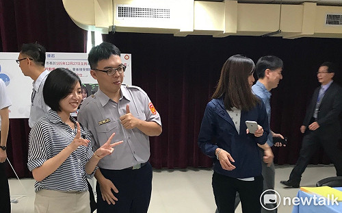 北警推電子巡邏箱  警員求合照「學姊」成另類焦點！