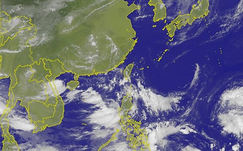 熱帶擾動再現「山神」颱風蠢蠢欲動？氣象局：密切關注中