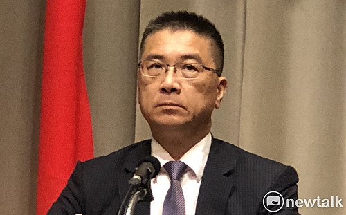 徐國勇掌內政部 賴清德：致力改善治安及打擊犯罪