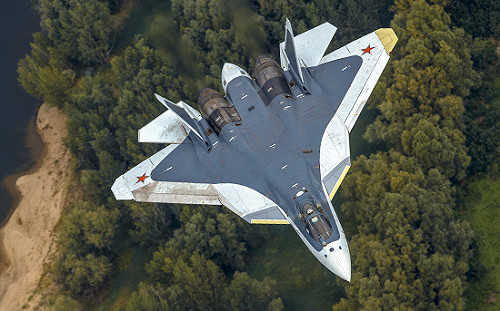 自打嘴巴  俄羅斯邊讚蘇愷57邊取消量產計畫