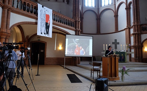 劉霞未現身劉曉波追憶會 託友人向德國致謝