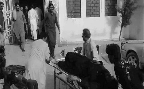 自殺炸彈客闖選舉集會 巴基斯坦128死數百傷