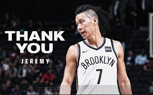 下一站亞特蘭大！老東家籃網發文感謝林書豪