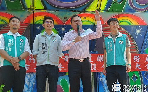 龍團隊政務官上火線  王義川：讓盧秀燕繼續睡