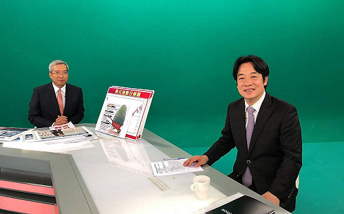 賴清德：剩的電不夠多 大肆渲染為缺電  影響民心和投資