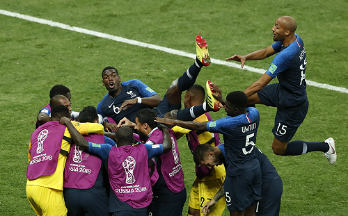 同時在線45萬人看世足 冠軍賽中華電衝上1,000Gbps天量頻寬