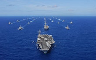 不請自來! 環太平洋聯合軍演 中國偵察船未受邀卻現蹤