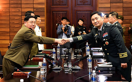 落實板門店宣言 兩韓軍事光纜通信通了