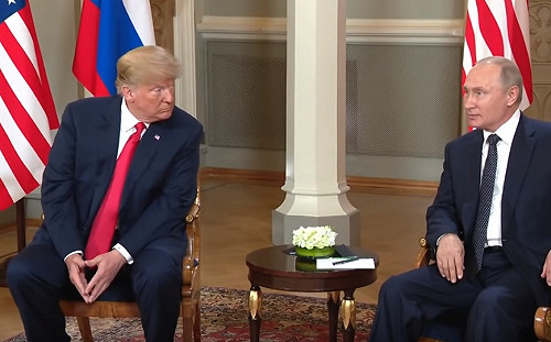 川普蒲亭通熱線談委內瑞拉 白宮：討論情形良好