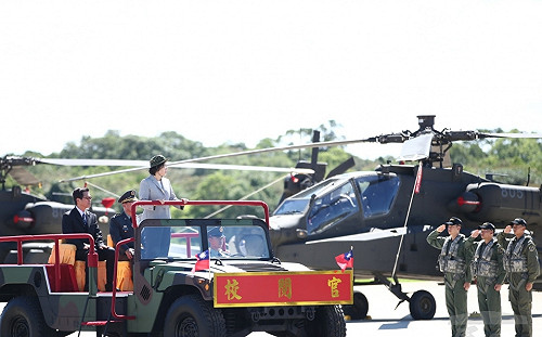 最強戰鬥直升機  阿帕契成軍（圖集）