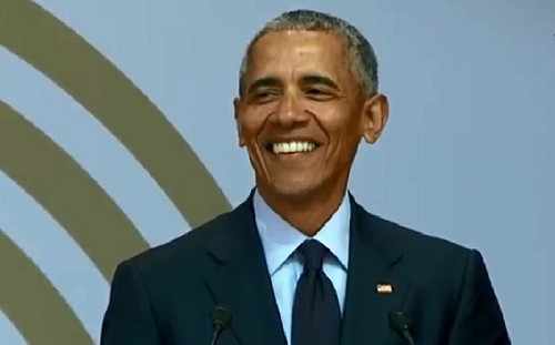 歐巴馬暗嗆川普  痛批說謊政客恬不知恥