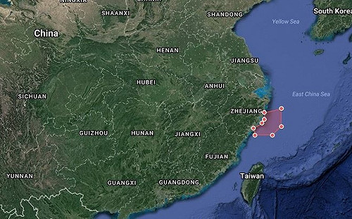 解放軍今東海演習  中媒：面積約台灣大
