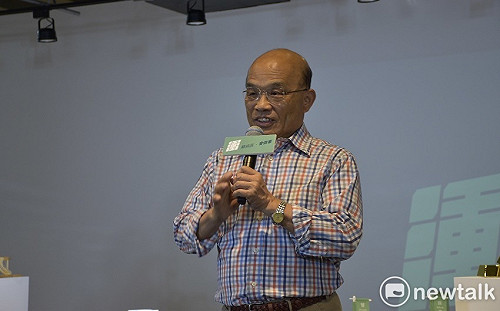 蘇貞昌批新北都更龜速   提「百倍速都更」打造新北2.0