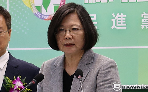 蔡英文歡迎陳菊：最美麗、醒目目標加入團隊