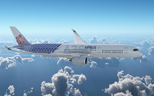 華航彩繪新機亮相！預計今年10月在雲端見面(影)