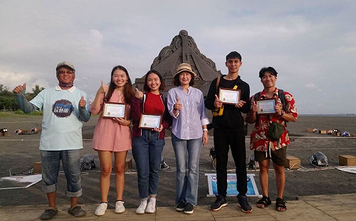 泰國學生暢遊高雄之旅！旗津黑沙玩藝節優惠活動引注目