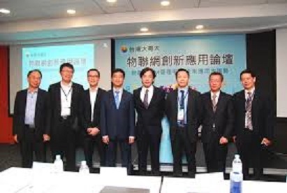 台灣大NB-IoT物聯網 正式商轉