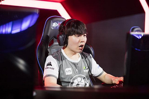 《英雄聯盟》LPL第一韓援　IG Rookie豪取1500殺