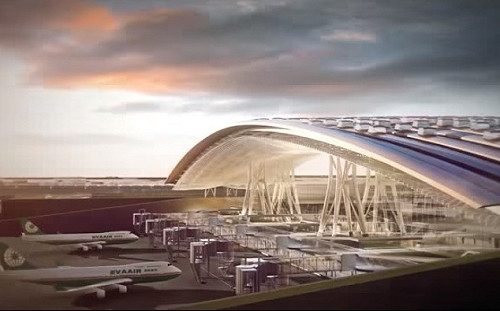 桃機第三航廈主體工程流標 二次招標30日截止